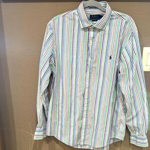 Polo by Ralph Lauren Men's Multicolor Striped Shirt